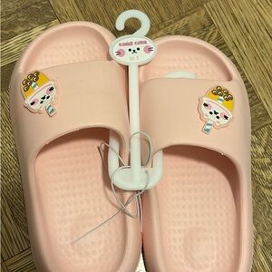 Pink Kids Slides
